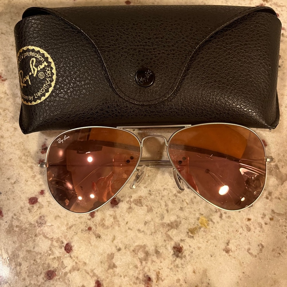 Rayban AVIATOR FLASH LENSES